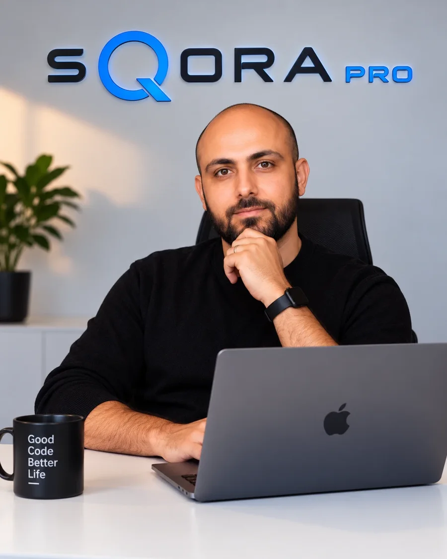 Вильям — основатель SQORA PRO